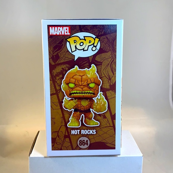 Funko Pop Infinity Wraps “Hot Rocks” Exclusive - Picture 4 of 6
